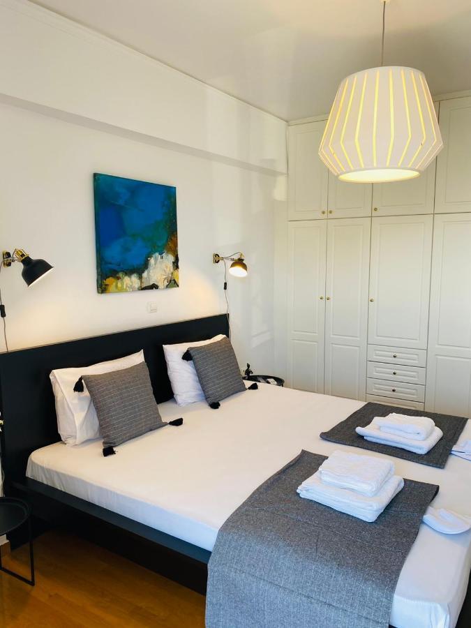 2 Bd Top Floor Aprt With Acropolis View Athen Exterior foto