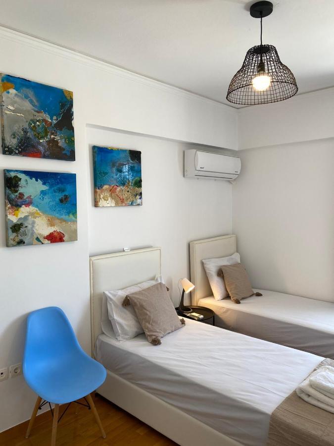 2 Bd Top Floor Aprt With Acropolis View Athen Exterior foto